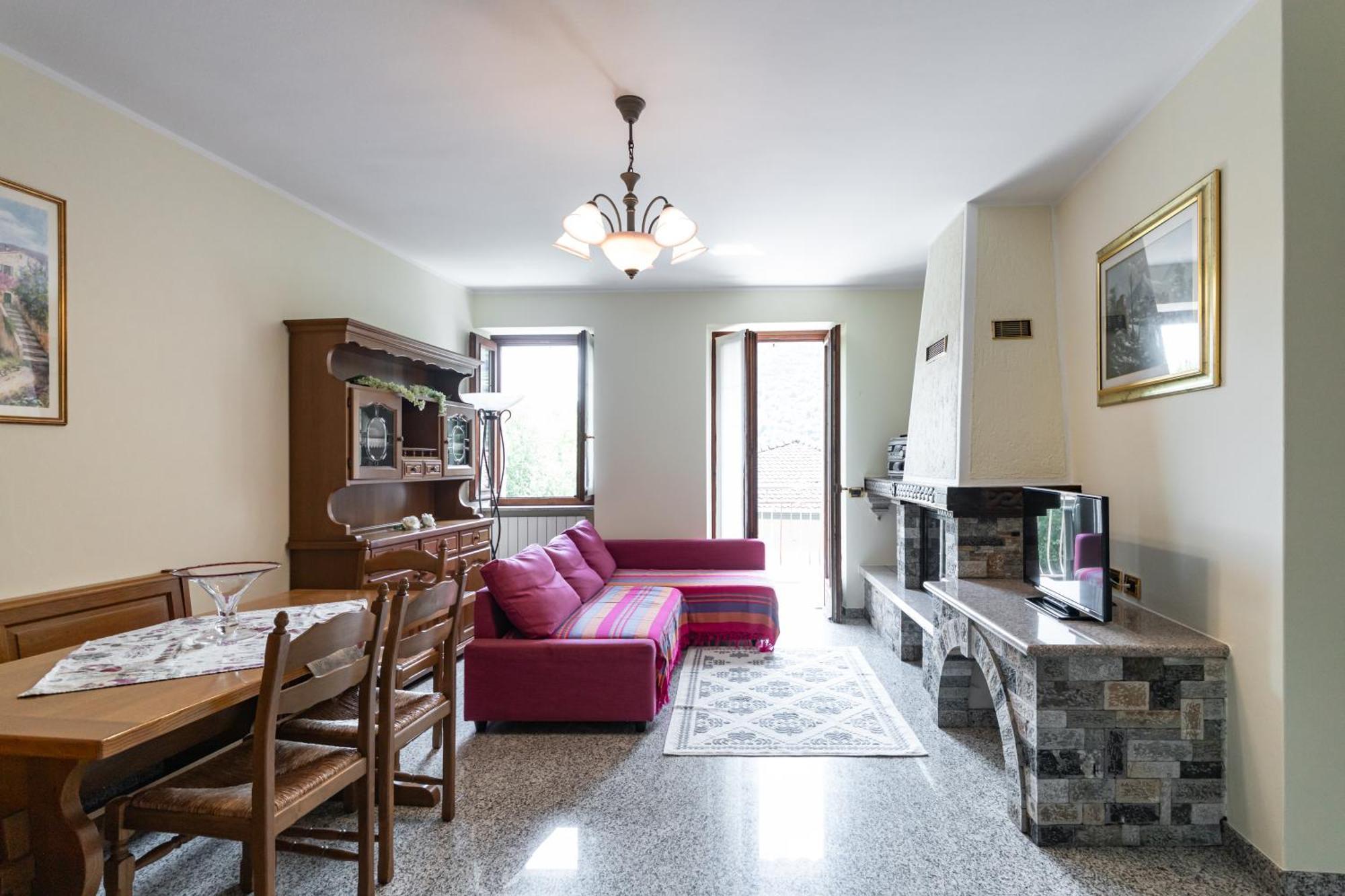 Appartamento Vista Grigna, Natura,Sport E Relax Primaluna Exterior foto